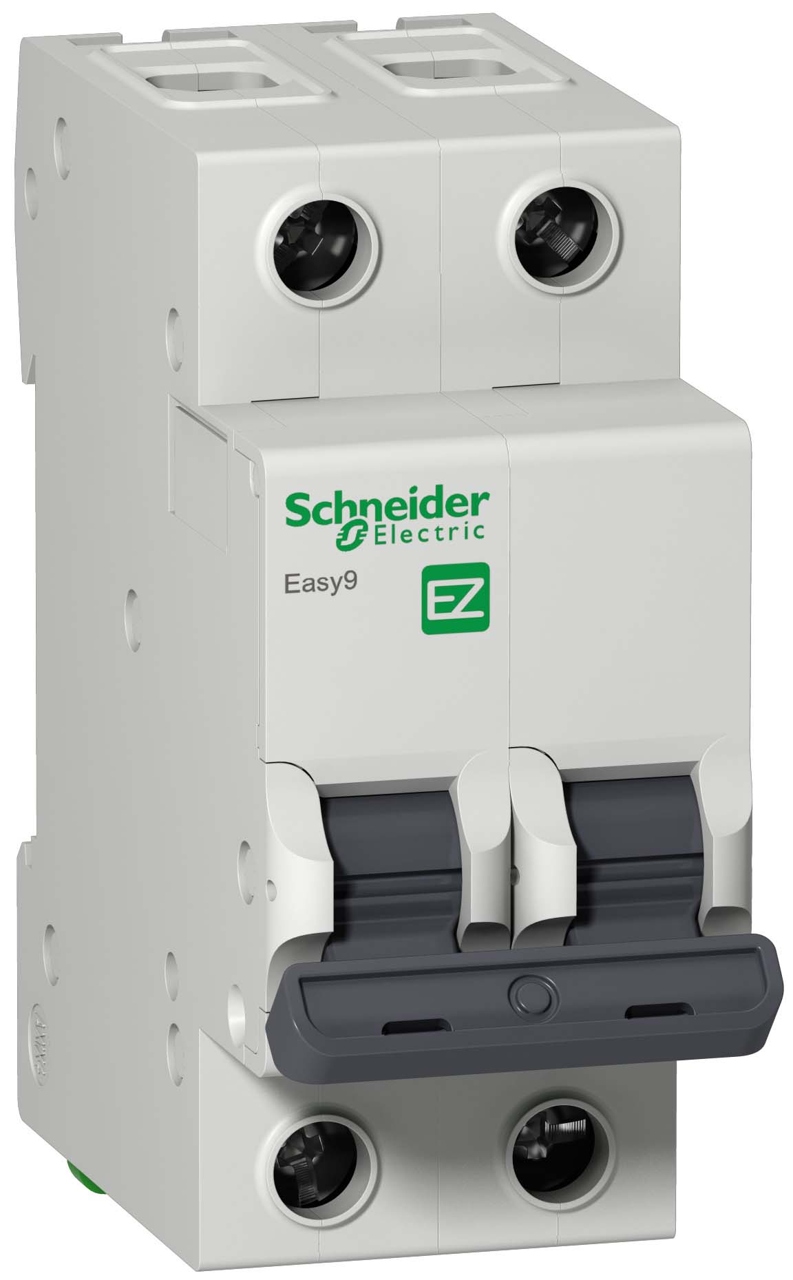 19_Выключатель автоматический Easy 9 2п 10А (С) 4,5кА Schneider Electric