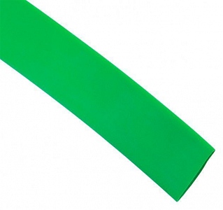 Трубка термоусаживаемая ТУТ  4/2 зеленая (1м) Фато HLT