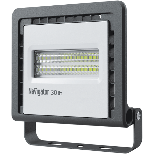 15_Прожектор светодиод. 30/6500/2400Лм черный IP65 Navigator NFL-01