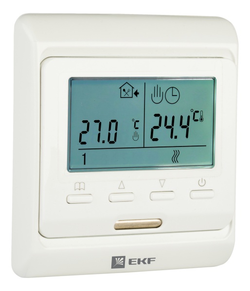 157_Термостат для теплых полов электр.16 A 230 В с датч. EKF
