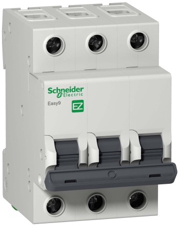 20_Выключатель автоматический Easy 9 3п 20А (С) 4,5кА Schneider Electric