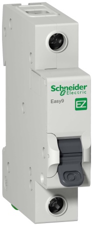 18_Выключатель автоматический Easy 9 1п 16А (С) 4,5кА Schneider Electric