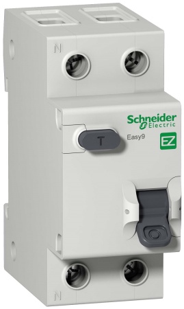 30_Выключатель автоматический дифференциальный Easy 9 1п+Н 32А 30мА C AC Schneider Electric