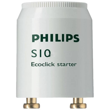 9_Стартер для люминесцентных ламп S10 220В 4-65Вт Philips